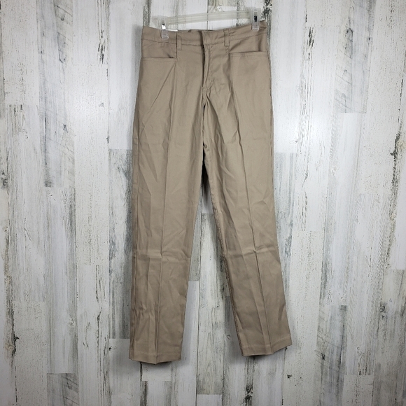 New classroom uniforms juniors kaki pants size 5/6 - Picture 1 of 9